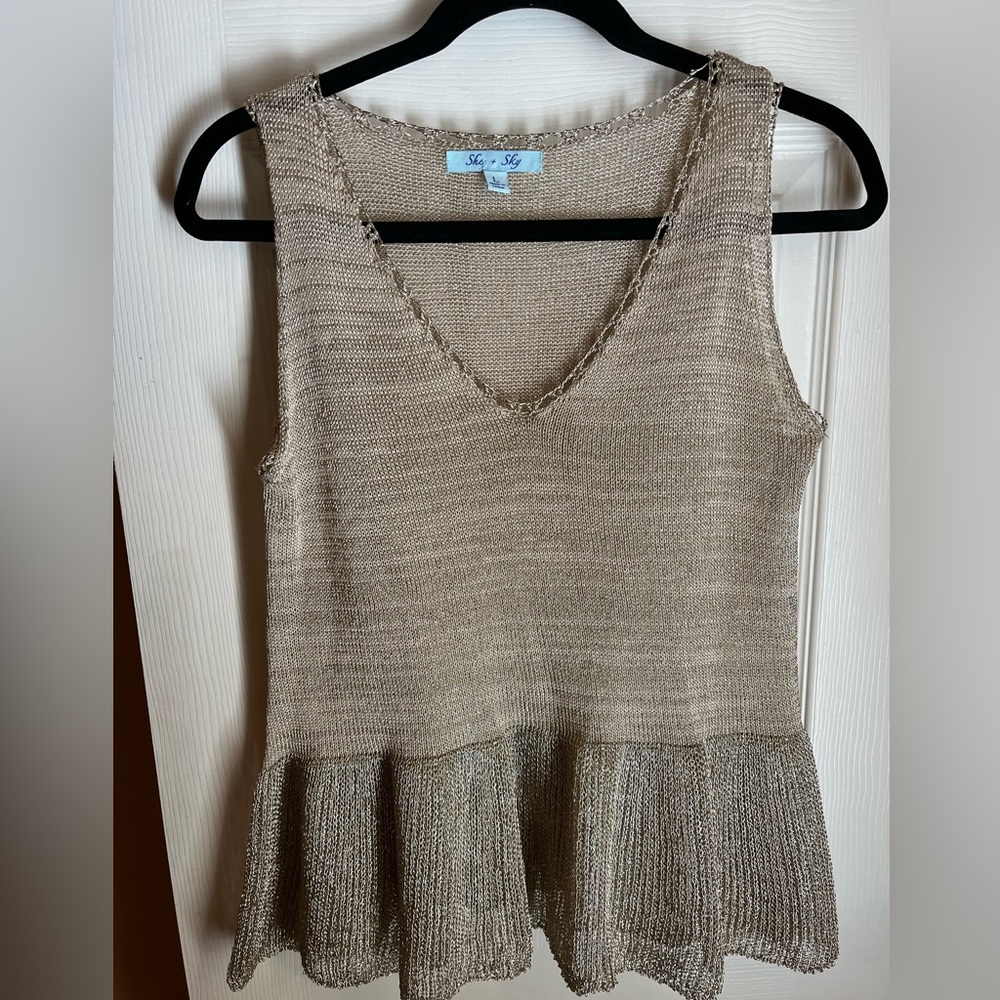 Good peplum top